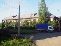 Bratsk, Novy st, house 25А. Apartment house