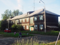 Bratsk, Novy st, house 27. Apartment house