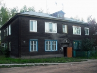 Bratsk, Parkovaya st, house 4. Apartment house