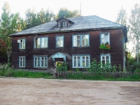 Bratsk, st Parkovaya, house 12. Apartment house