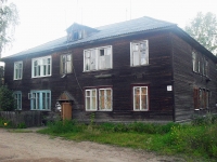 Bratsk, Parkovaya st, 房屋 18. 公寓楼