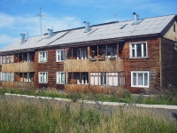 Bratsk, Pushkin st, house 2. Apartment house