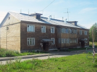 Bratsk, Pushkin st, house 4. Apartment house