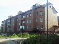 Bratsk, Pushkin st, house 9. Apartment house