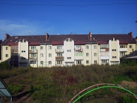Bratsk, Pushkin st, house 11. Apartment house