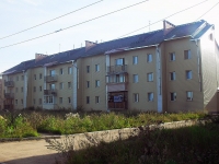 Bratsk, Pushkin st, house 11. Apartment house