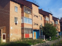 Bratsk, Pushkin st, house 13. Apartment house