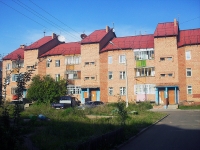 Bratsk, Pushkin st, house 13. Apartment house