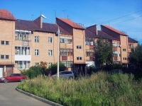 Bratsk, Pushkin st, house 15. Apartment house