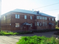 Bratsk, Pushkin st, house 18. Apartment house