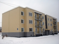 Bratsk, st Radishchev, house 22. Apartment house