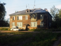 Bratsk, Turgenev st, house 1. Apartment house