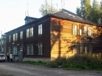 Bratsk, st Turgenev, house 4. Apartment house