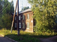 Bratsk, st Turgenev, house 6. Apartment house