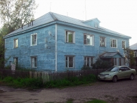 Bratsk, Turgenev st, house 8. Apartment house