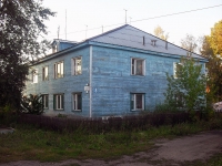 Bratsk, st Turgenev, house 8. Apartment house