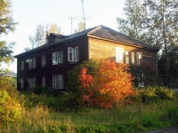 Bratsk, st Turgenev, house 10. Apartment house