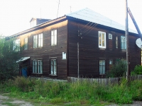 Bratsk, st Turgenev, house 12. Apartment house