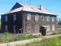 Bratsk, st Turgenev, house 23. Apartment house