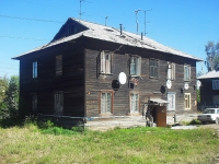 Bratsk, st Turgenev, house 27. Apartment house