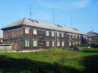 Bratsk, Turgenev st, 房屋 28А. 公寓楼