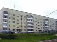 Bratsk, Tayozhnaya 3-ya st, house 1. Apartment house