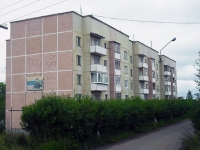 Bratsk, Tayozhnaya 3-ya st, house 1. Apartment house