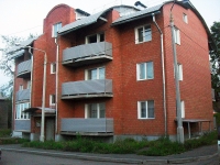 Bratsk, 25 let bratskgesstroya st, house 25А. Apartment house