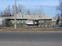 Bratsk, st 25 let bratskgesstroya, house 37. Apartment house