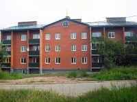 Bratsk, Vesennyaya st, 房屋 20. 公寓楼