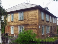 Bratsk, st Vesennyaya, house 23. Apartment house