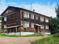 Bratsk, Naberezhnaya st, house 12Б. Apartment house