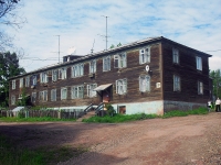 Bratsk, st Naberezhnaya, house 18А. Apartment house