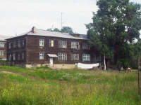 Bratsk, st Naberezhnaya, house 18Б. Apartment house