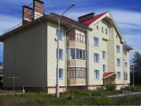 Bratsk, Naberezhnaya st, 房屋 20А. 公寓楼