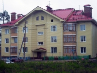 Bratsk, Naberezhnaya st, house 38В. Apartment house
