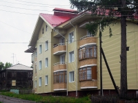 Bratsk, Naberezhnaya st, house 38В. Apartment house