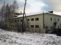 Bratsk, research center Братский центр по гидрометеорологии и мониторингу окружающей среды, Naberezhnaya st, house 74