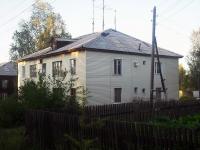 Bratsk, Klubnaya st, house 8. Apartment house