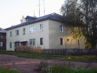 Bratsk, Klubnaya st, house 8. Apartment house