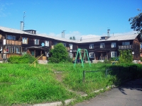Bratsk, st Snezhnaya, house 12. Apartment house