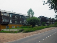Bratsk,  , house 1. Apartment house