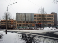 Bratsk, technical school Братский промышленный техникум,  , house 28