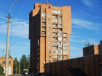 Bratsk, Olimpiyskaya st, 房屋 11. 公寓楼