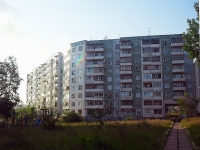 Bratsk, Zverev st, house 2. Apartment house