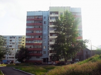 Bratsk, Zverev st, 房屋 4. 公寓楼