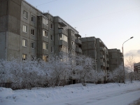 Bratsk, Zverev st, 房屋 14. 公寓楼