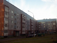 Bratsk, Zverev st, 房屋 15. 公寓楼