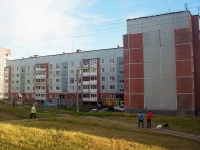 Bratsk, Zverev st, house 15. Apartment house
