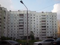 Bratsk, Industrialny st, house 2. Apartment house